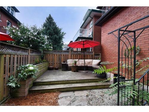 185 Fairleigh Avenue S, Hamilton, ON - Outdoor With Deck Patio Veranda With Exterior