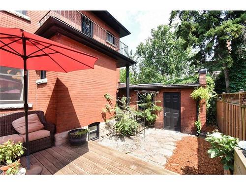 185 Fairleigh Avenue S, Hamilton, ON - Outdoor With Deck Patio Veranda With Exterior