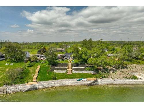 864 South Coast Drive, Peacock Point, ON - Outdoor With Body Of Water With View