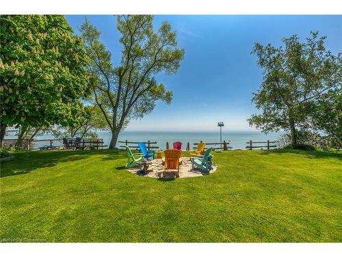 864 South Coast Drive, Peacock Point, ON - Outdoor With Body Of Water With View