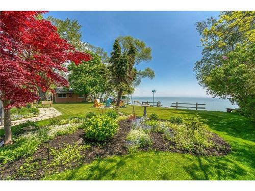 864 South Coast Drive, Peacock Point, ON - Outdoor With Body Of Water With View