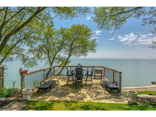 864 South Coast Drive, Peacock Point, ON - Outdoor With Body Of Water With View