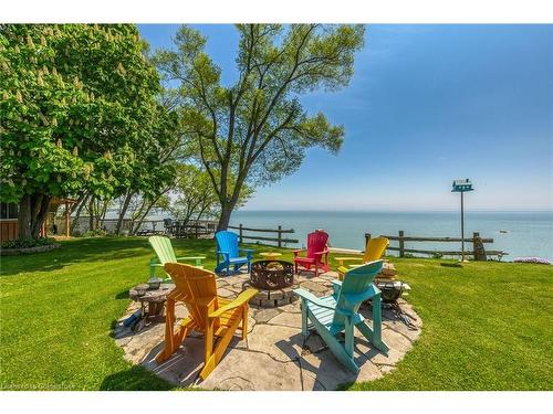 864 South Coast Drive, Peacock Point, ON - Outdoor With Body Of Water With View