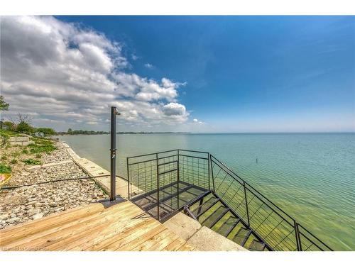 864 South Coast Drive, Peacock Point, ON - Outdoor With Body Of Water With View