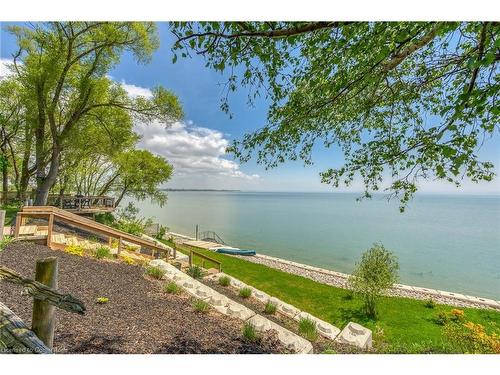 864 South Coast Drive, Peacock Point, ON - Outdoor With Body Of Water With View