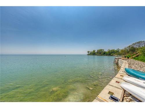 864 South Coast Drive, Peacock Point, ON - Outdoor With Body Of Water With View