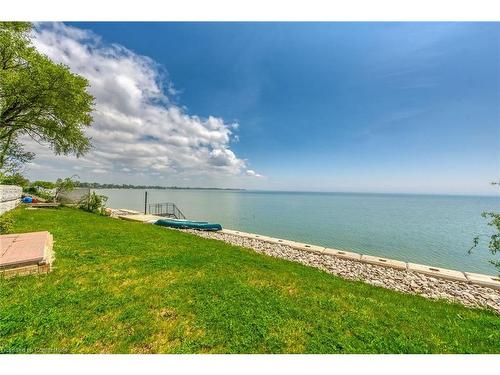 864 South Coast Drive, Peacock Point, ON - Outdoor With Body Of Water With View