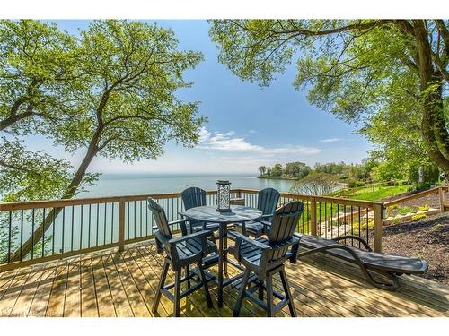 864 South Coast Drive, Peacock Point, ON - Outdoor With Body Of Water With View