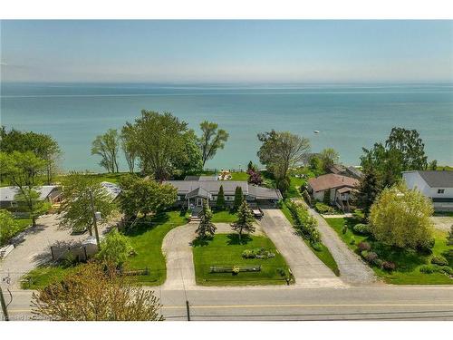 864 South Coast Drive, Peacock Point, ON - Outdoor With Body Of Water With View