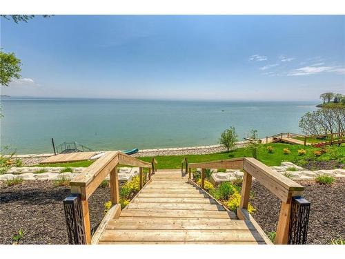 864 South Coast Drive, Peacock Point, ON - Outdoor With Body Of Water With View