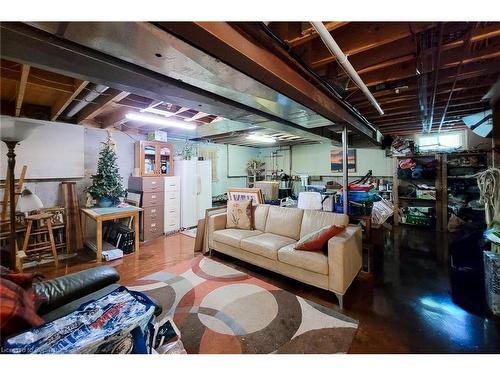 120 Pauline Johnson Road, Caledonia, ON - Indoor Photo Showing Basement