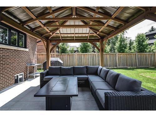 118 Seneca Drive, Ancaster, ON - Outdoor With Deck Patio Veranda With Exterior