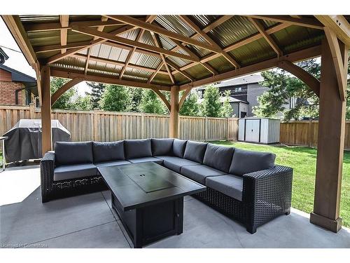 118 Seneca Drive, Ancaster, ON - Outdoor With Deck Patio Veranda With Exterior