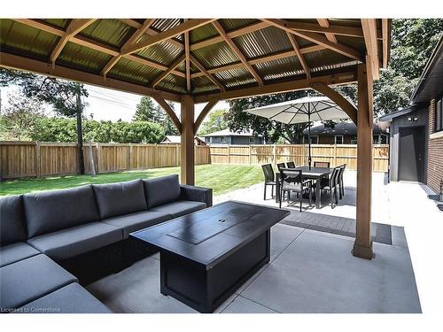 118 Seneca Drive, Ancaster, ON - Outdoor With Deck Patio Veranda