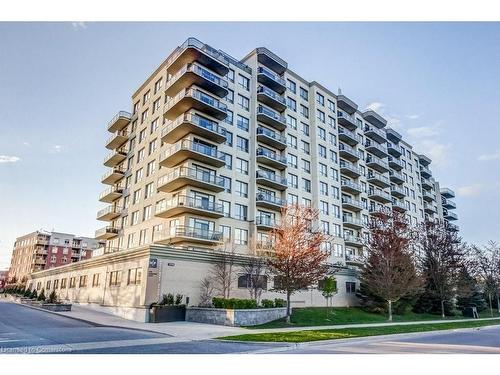 409-1998 Ironstone Drive, Burlington, ON - Outdoor With Balcony With Facade