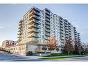 409-1998 Ironstone Drive, Burlington, ON  - Outdoor With Balcony With Facade 