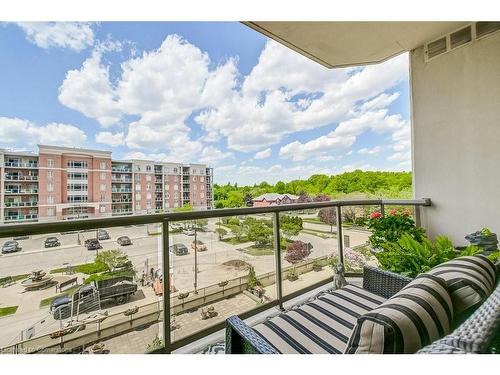 409-1998 Ironstone Drive, Burlington, ON - Outdoor With Balcony With View