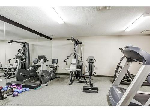 409-1998 Ironstone Drive, Burlington, ON - Indoor Photo Showing Gym Room