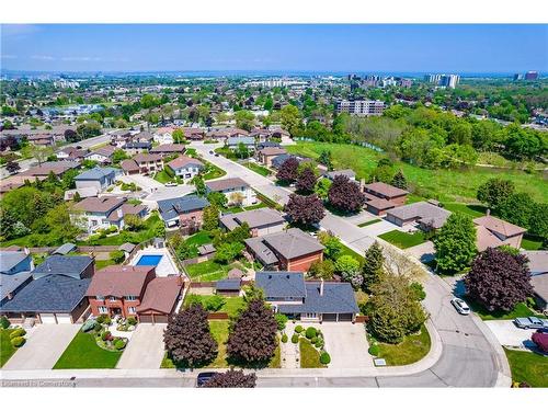 87 Monte Drive, Hamilton, ON - Outdoor With View