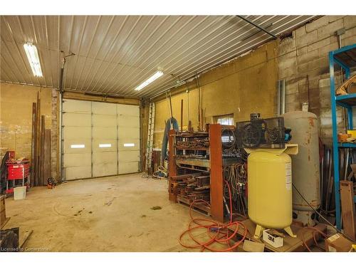 468 Mud Street W, Grassie, ON - Indoor Photo Showing Garage