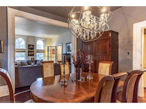 113 Dufferin Avenue, Brantford, ON - Indoor Photo Showing Dining Room