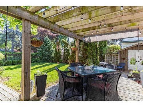 113 Dufferin Avenue, Brantford, ON - Outdoor With Deck Patio Veranda With Exterior