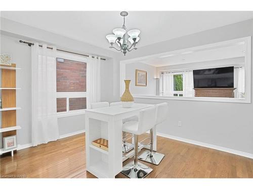 196 Bradley Avenue, Binbrook, ON - Indoor Photo Showing Dining Room