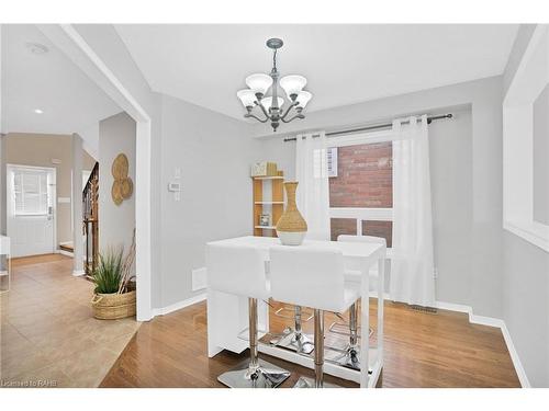 196 Bradley Avenue, Binbrook, ON - Indoor Photo Showing Dining Room