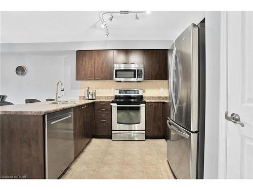 196 Bradley Avenue, Binbrook, ON - Indoor Photo Showing Kitchen With Double Sink