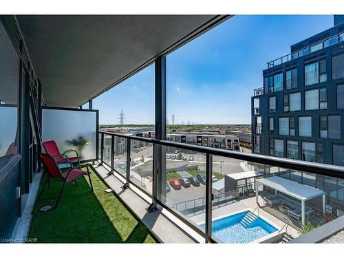 B602-3200 Dakota Common, Burlington, ON - Outdoor With Balcony With View With Exterior