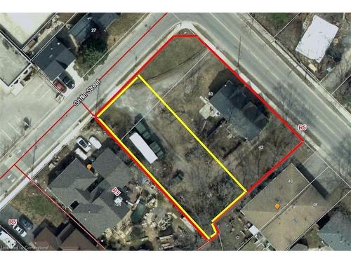 40-42 Vacant Land Located At 40 42 Mill Street S, Waterdown, ON 