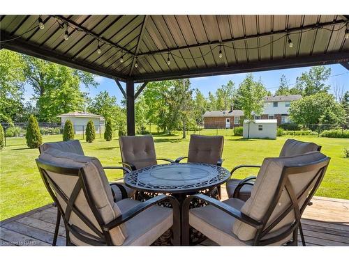 2189 Niagara Parkway, Fort Erie, ON - Outdoor With Deck Patio Veranda With Backyard