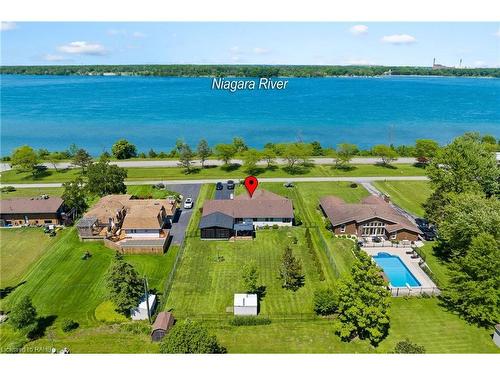 2189 Niagara Parkway, Fort Erie, ON - Outdoor With Body Of Water With View