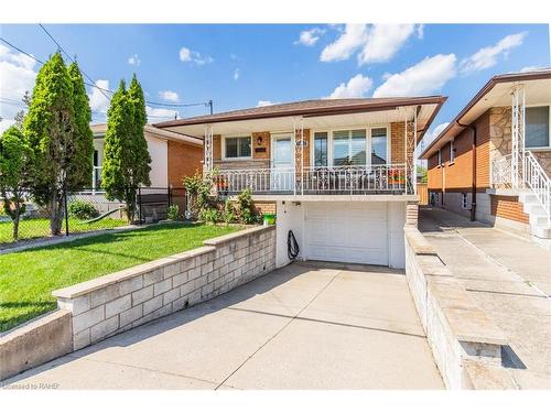 1223 Dunsmure Road, Hamilton, ON - Outdoor With Deck Patio Veranda