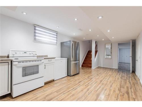 1223 Dunsmure Road, Hamilton, ON - Indoor Photo Showing Kitchen