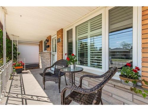 1223 Dunsmure Road, Hamilton, ON - Outdoor With Deck Patio Veranda