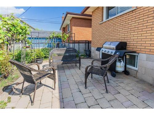 1223 Dunsmure Road, Hamilton, ON - Outdoor With Deck Patio Veranda With Exterior