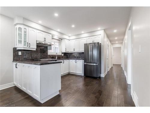 1223 Dunsmure Road, Hamilton, ON - Indoor Photo Showing Kitchen With Upgraded Kitchen