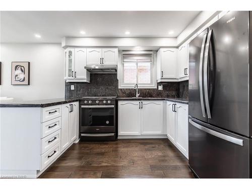 1223 Dunsmure Road, Hamilton, ON - Indoor Photo Showing Kitchen With Upgraded Kitchen