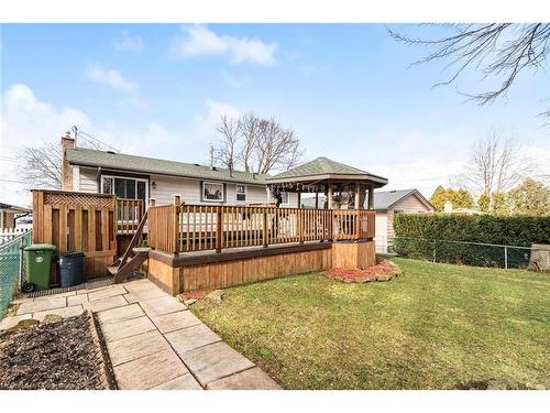 75 Hanover Place, Hamilton, ON - Outdoor With Deck Patio Veranda With Exterior