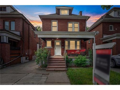 54 Spadina Avenue, Hamilton, ON - Outdoor With Facade