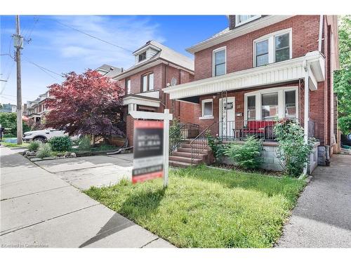 54 Spadina Avenue, Hamilton, ON - Outdoor With Facade