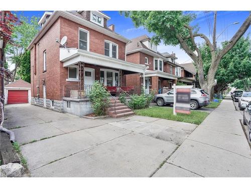 54 Spadina Avenue, Hamilton, ON - Outdoor With Facade