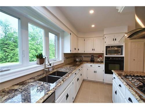 237 Highland Road E, Stoney Creek, ON - Indoor Photo Showing Kitchen With Double Sink