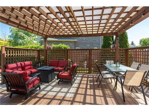 264 Dorchester Drive, Grimsby, ON - Outdoor With Deck Patio Veranda With Exterior