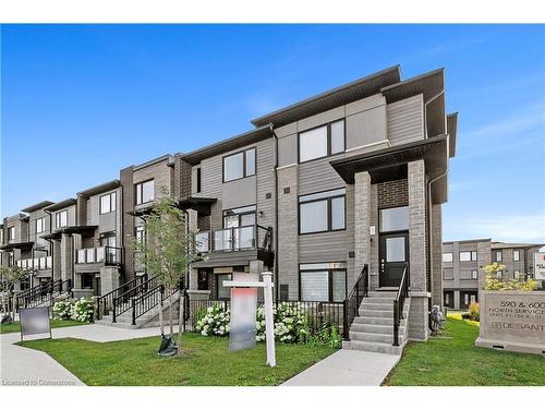 27-590 North Service Road, Hamilton, ON - Outdoor With Balcony With Facade