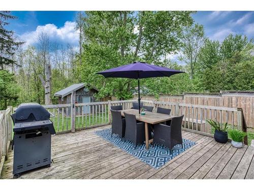 1539 Brock Road, Flamborough, ON - Outdoor With Deck Patio Veranda