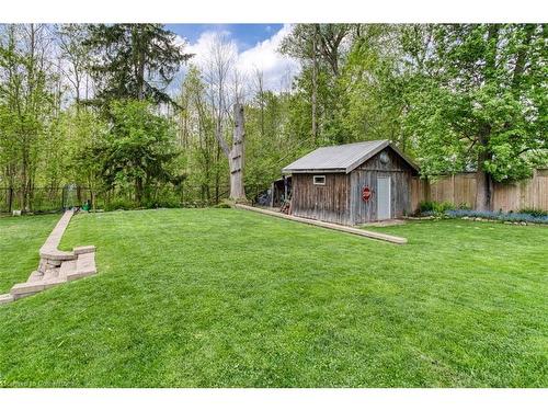 1539 Brock Road, Flamborough, ON - Outdoor With Backyard