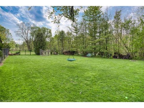 1539 Brock Road, Flamborough, ON - Outdoor With Backyard