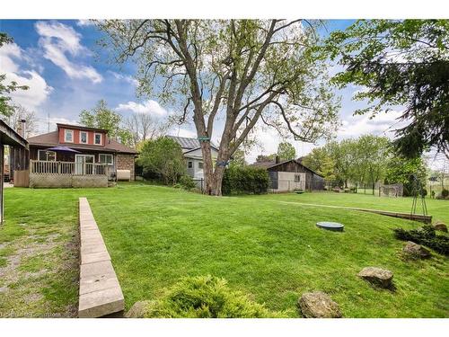 1539 Brock Road, Flamborough, ON - Outdoor With Deck Patio Veranda